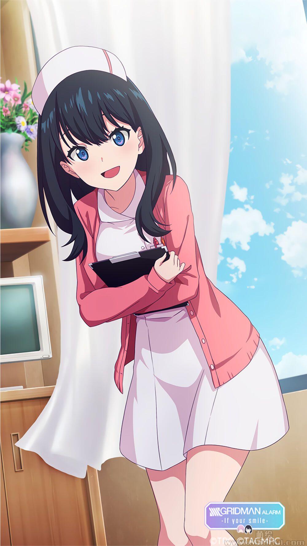 [画集]Gridman Alarm -if your smile-