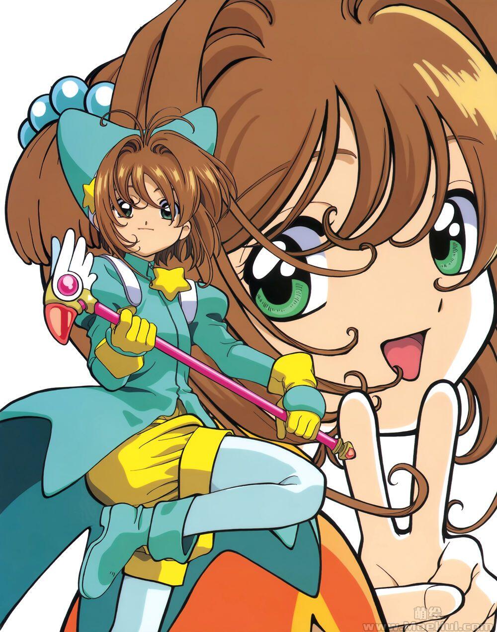 [画集][CLAMP]Cheerio! 2复刻版 魔卡少女樱画集