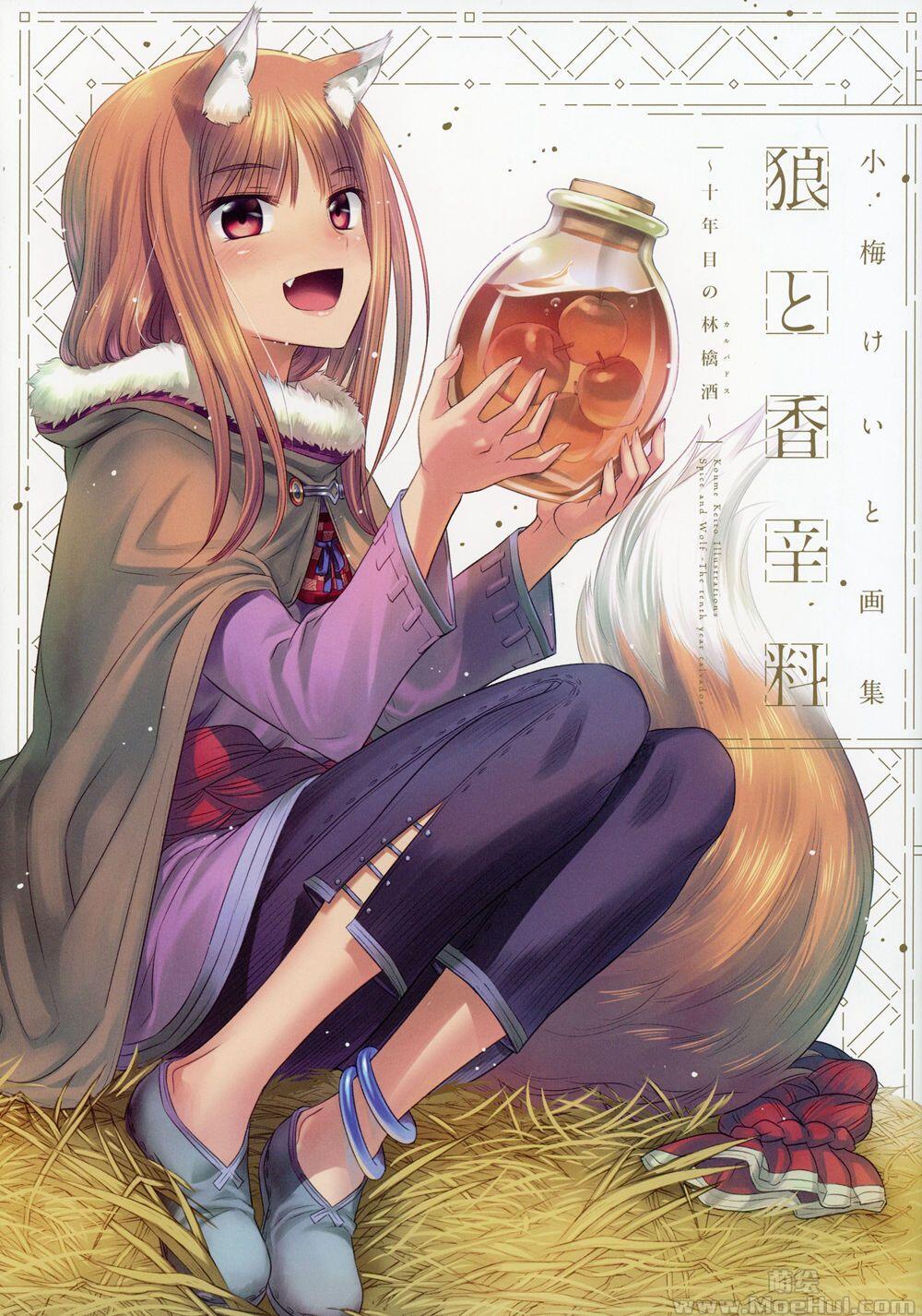 [画集][小梅けいと]狼と香辛料～十年目の林檎酒～