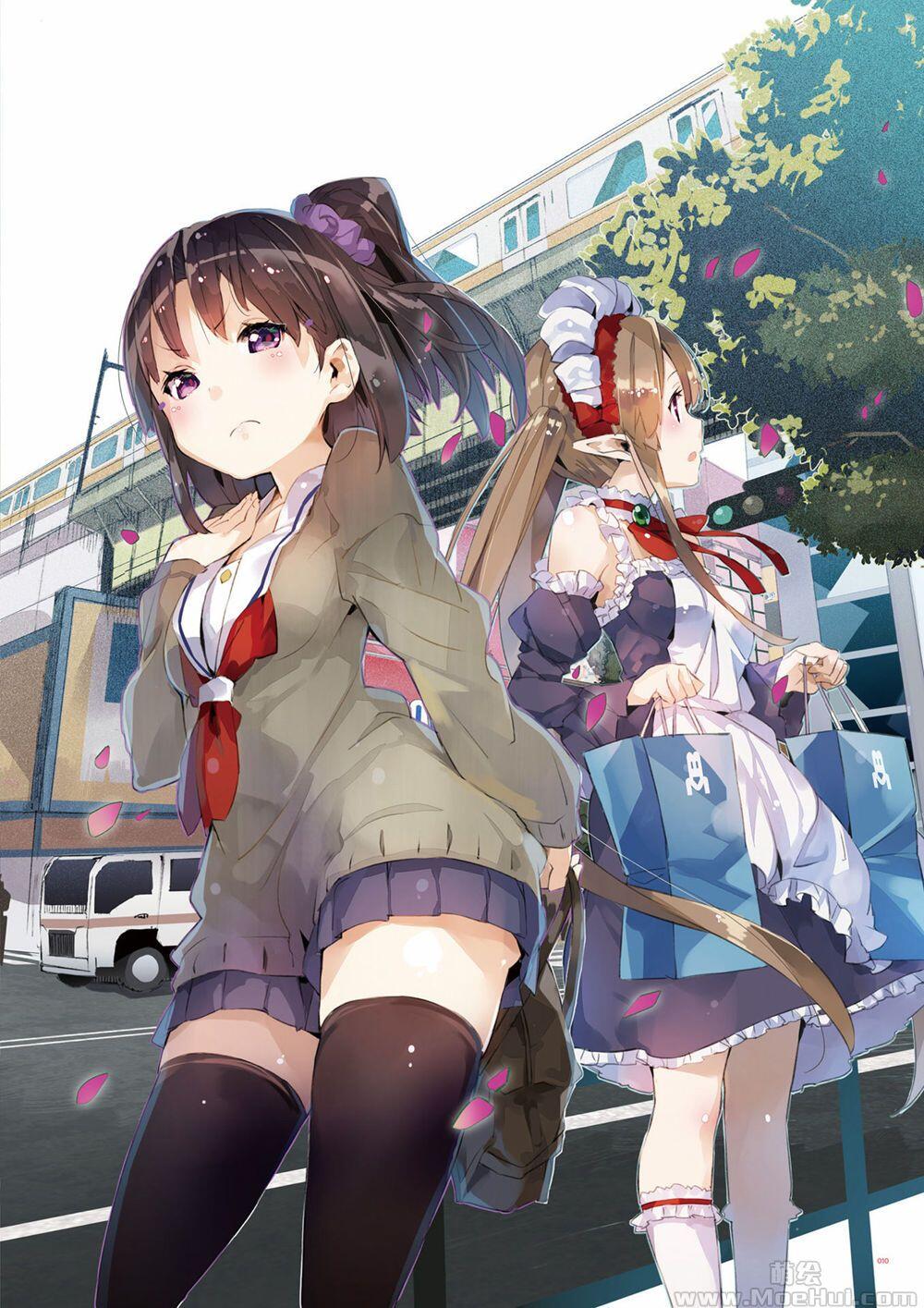 [画集][ゆーげん]OUTBREAK COMPANY 萌萌侵略者 画集