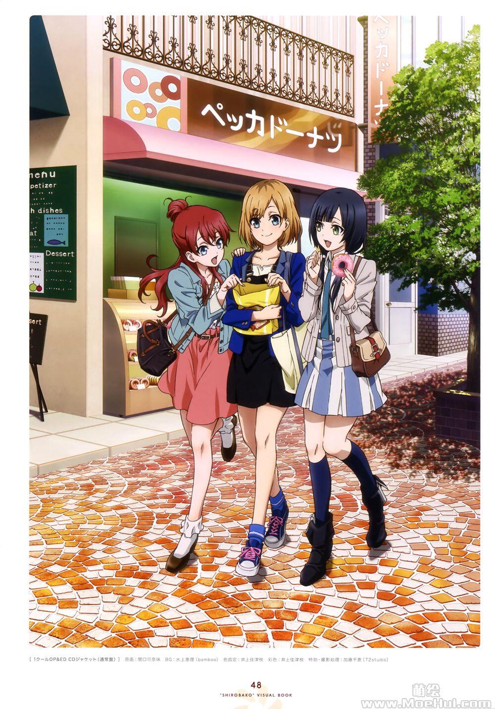 [画集]SHIROBAKO Visual Book