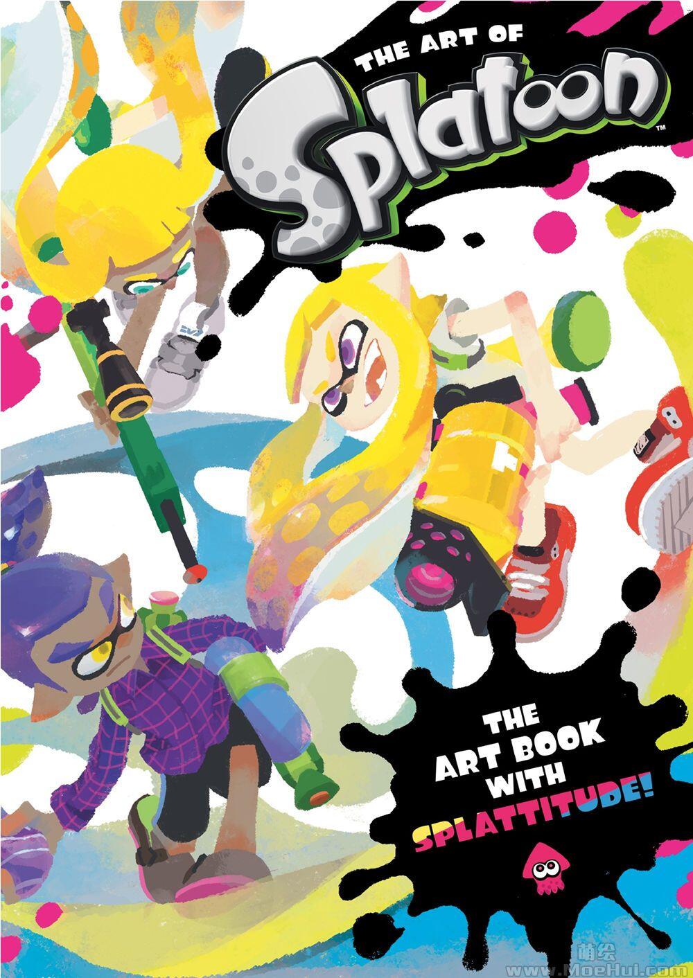 [画集]The Art of Splatoon 喷射战士设定集