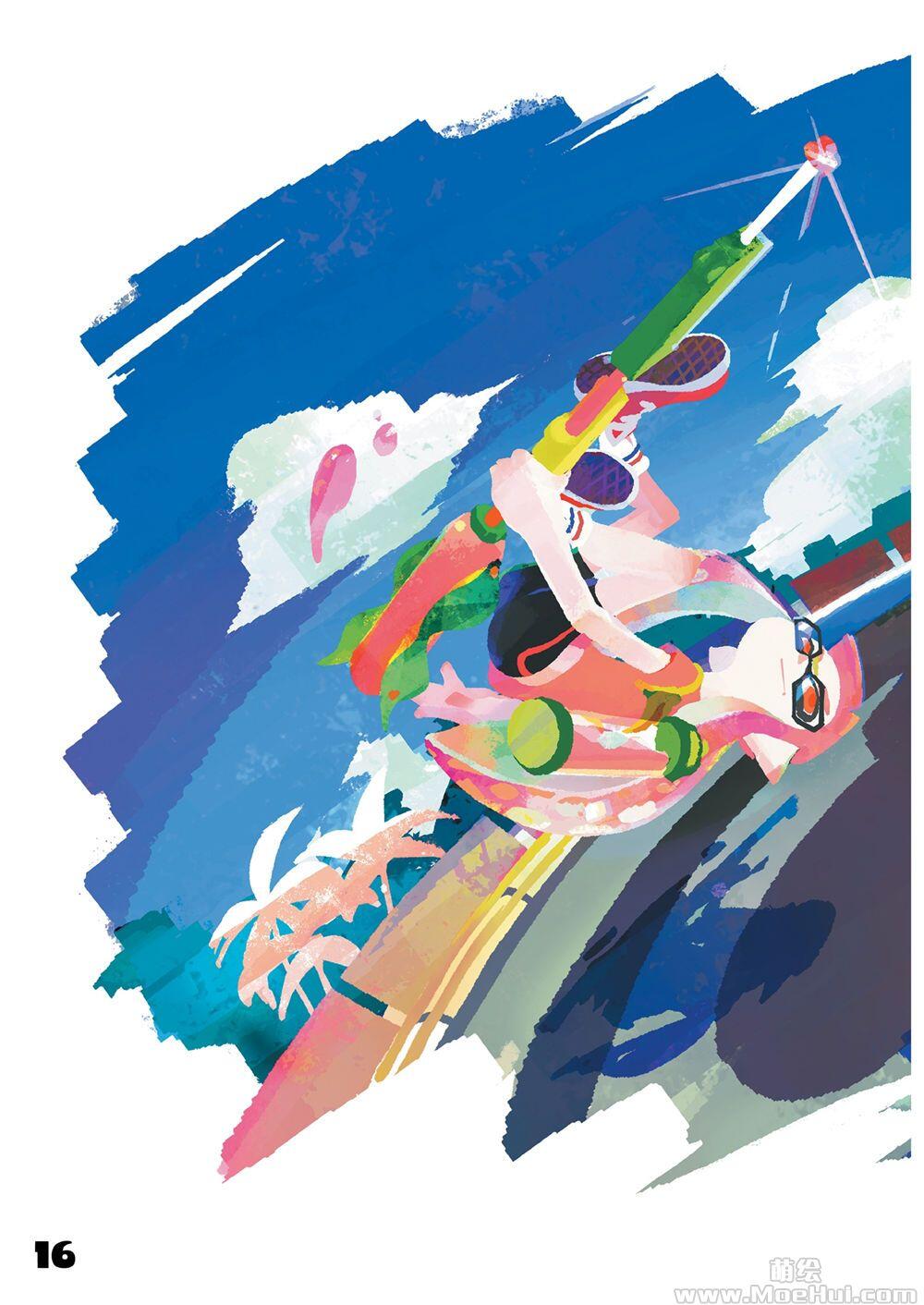 [画集]The Art of Splatoon 喷射战士设定集