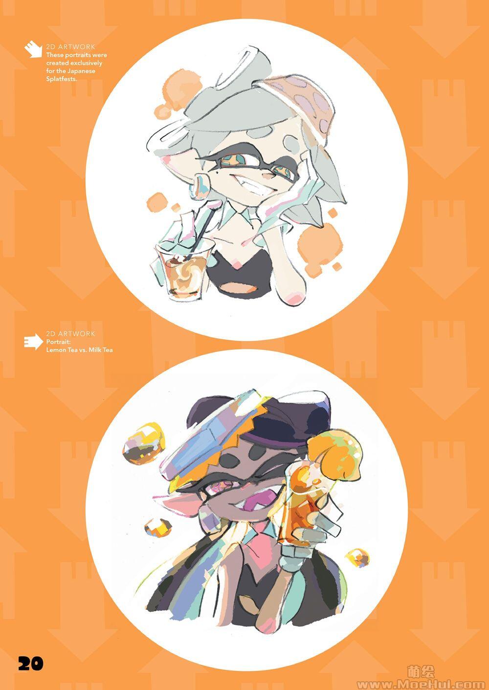 [画集]The Art of Splatoon 喷射战士设定集