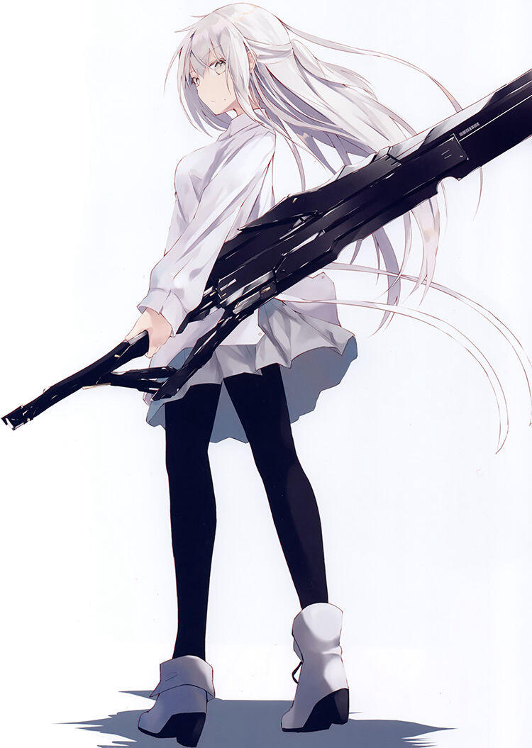 [画集][white parabellum (凪白みと)]RUSCHK[A]