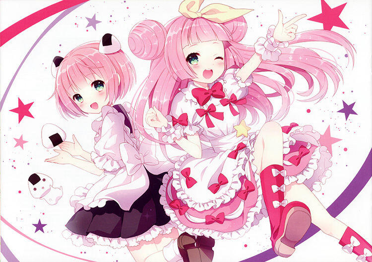 [画集][虹の先、W.label (しめ子、和錆)]PINKY PINKY