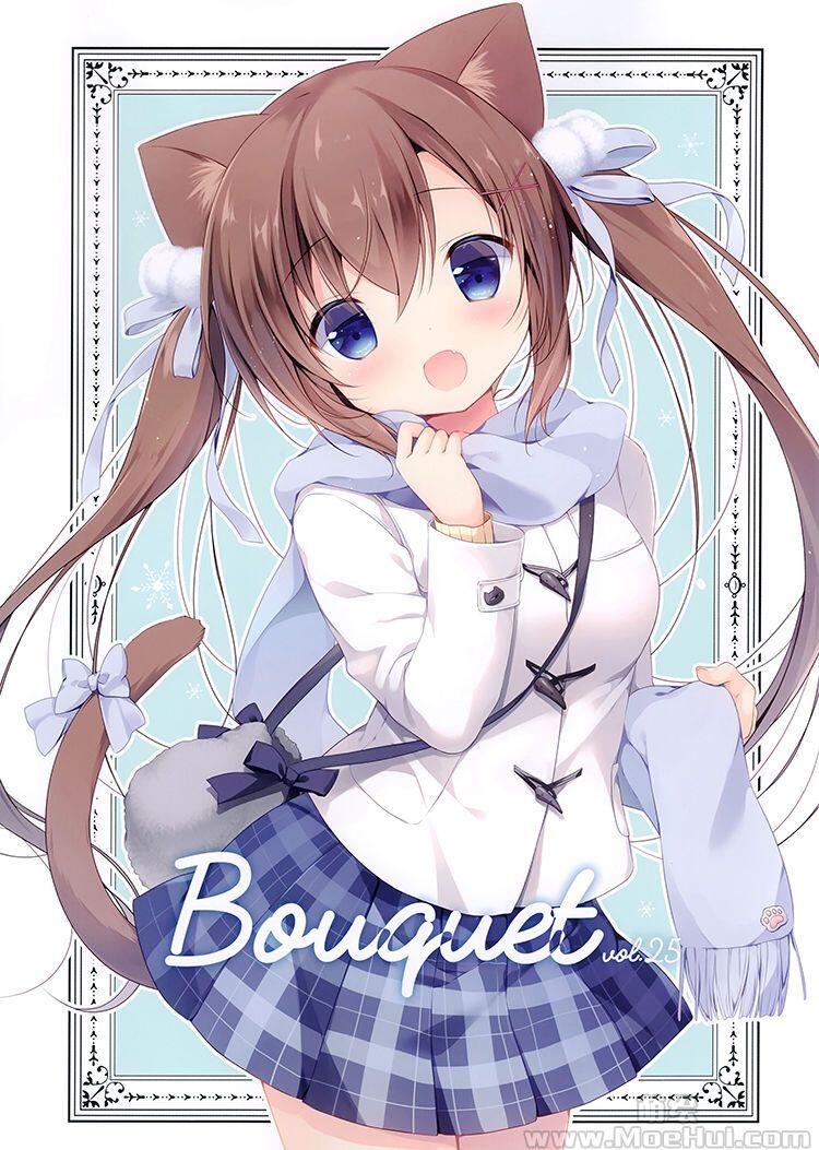 [画集][CANVAS GARDEN (宮坂みゆ、宮坂なこ)]Bouquet 25