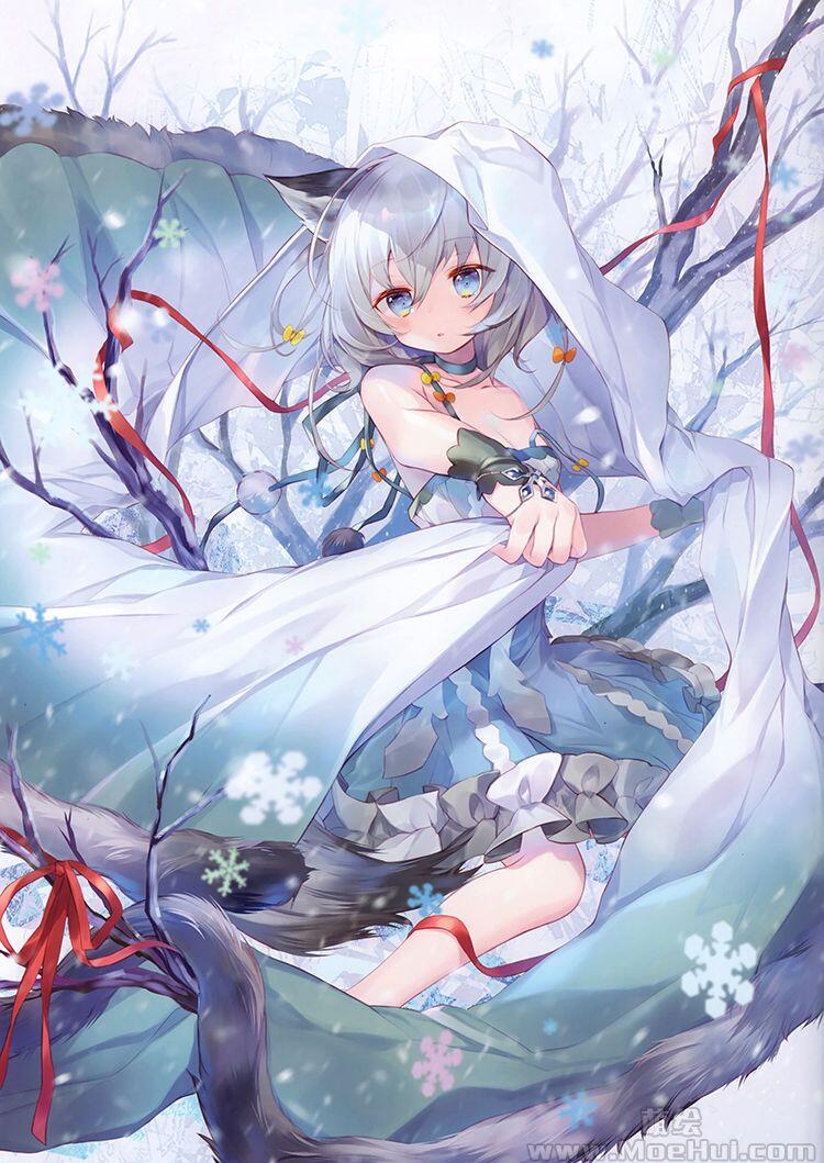 [画集][Molamola (にもし、おにねこ)]Canidae