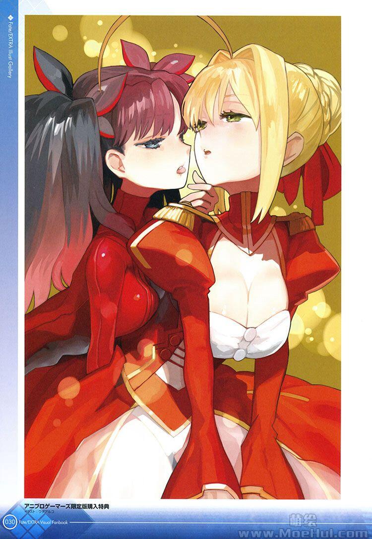 [画集]Fate/Extra Visual Fanbook