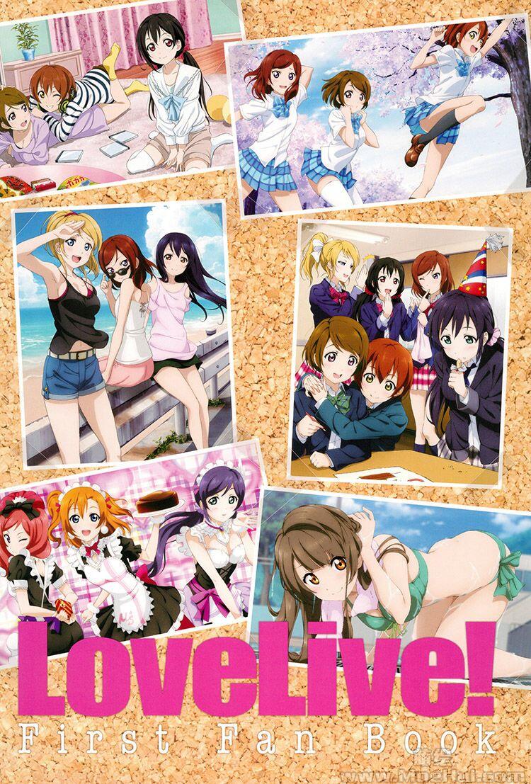 [画集]Love Live! First Fan Book