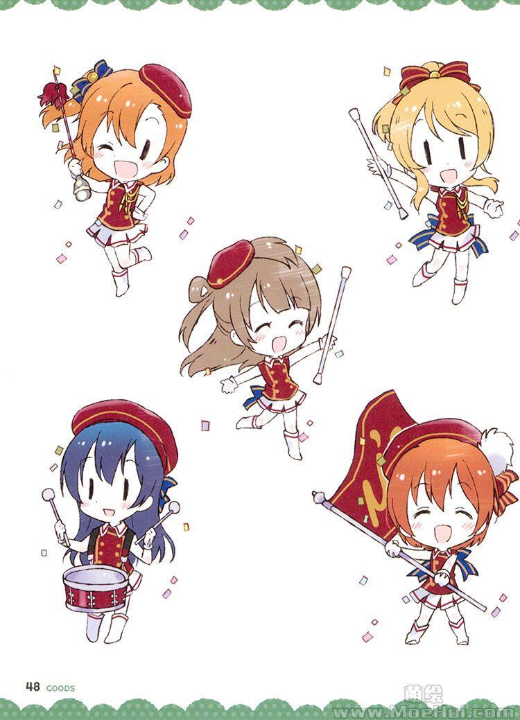 [画集]ラブライブ! School idol diary 清瀬赤目イラストBOOK II DL版