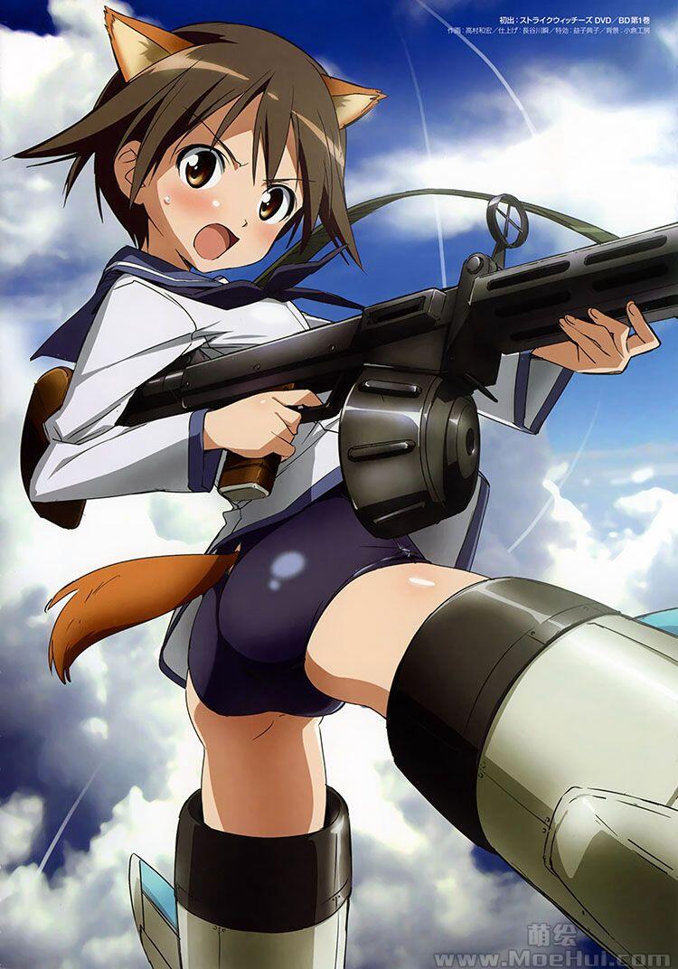 [画集][倉嶋丈康 高村和宏 島田フミカネ]Strike Witches Official Visual Complete File Artbook