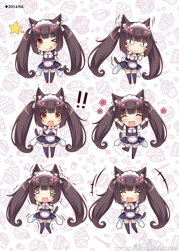 [画集][NEKO WORKs (さより)]NEKOPARA CHRONICLE DL版