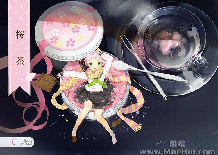 [画集][メガネ少女(Anmi)]The Teabag Catalogue