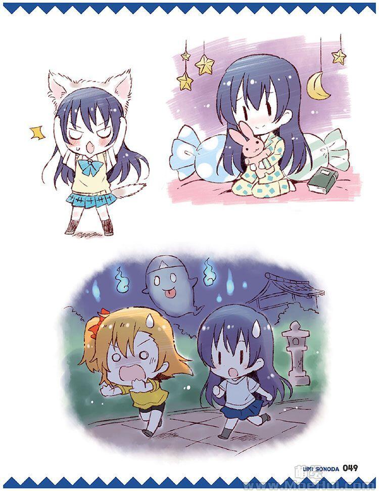 [画集]ラブライブ! School idol diary 清瀬赤目イラストBOOK DL版