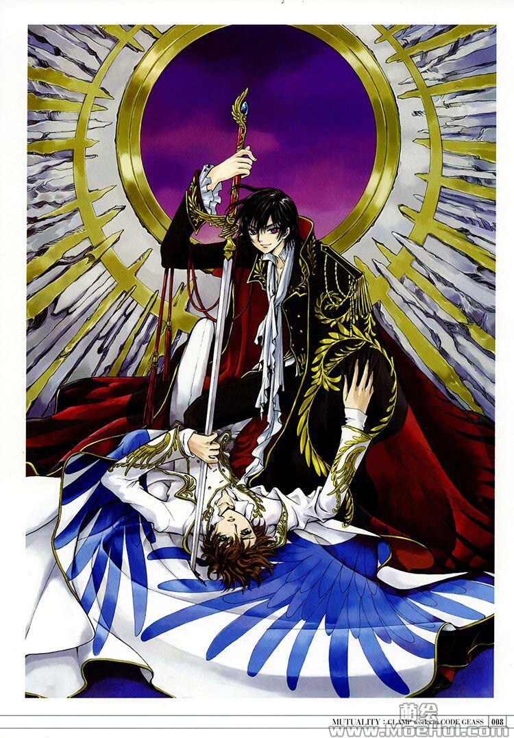 [画集]MUTUALITY:CLAMP works in CODE GEASS