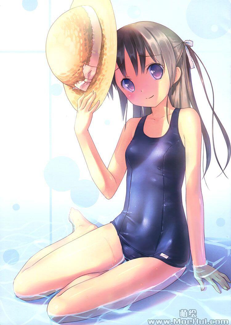 [画集][焦げました (タコ焼き)]スク水の本～スクール水着絵集2