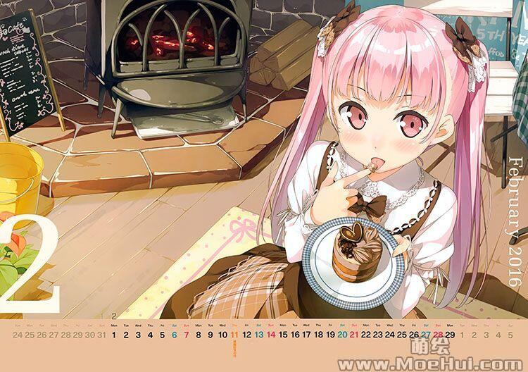 [画集][5年目の放課後 (カントク)]2016 Calendar