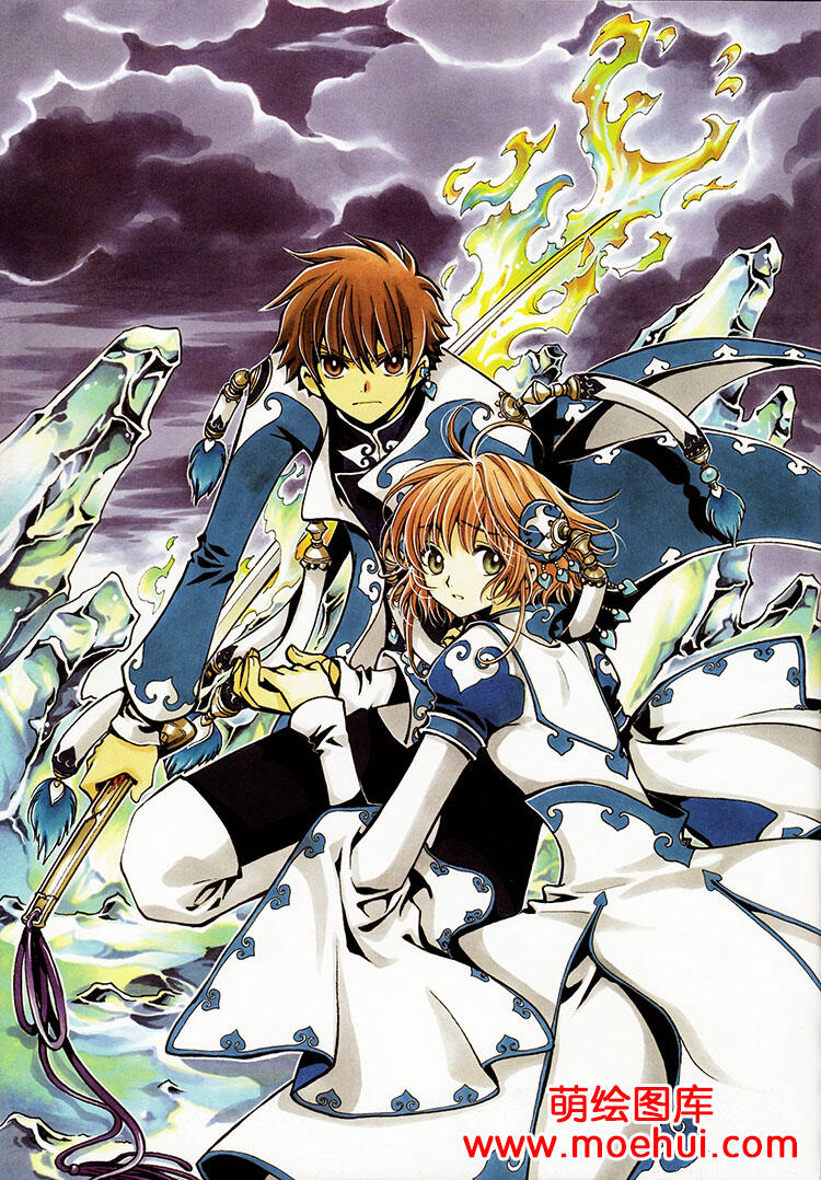 [画集][CLAMP]翼 年代记原画集