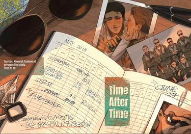 [捍衛戰士/TGM] 全員向   roosmav中心 // 小說本《Time After Time》