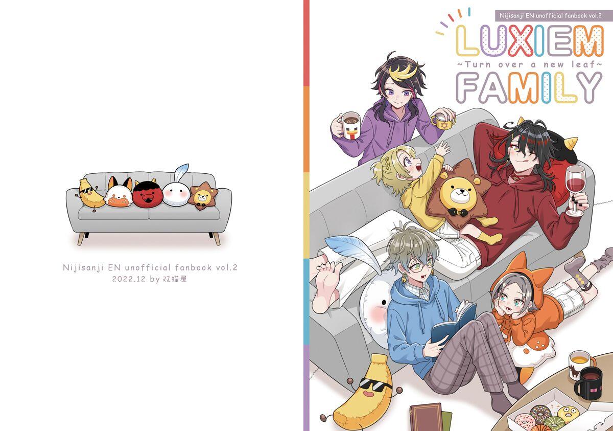 Luxiem Family ~Turn over a new leaf~