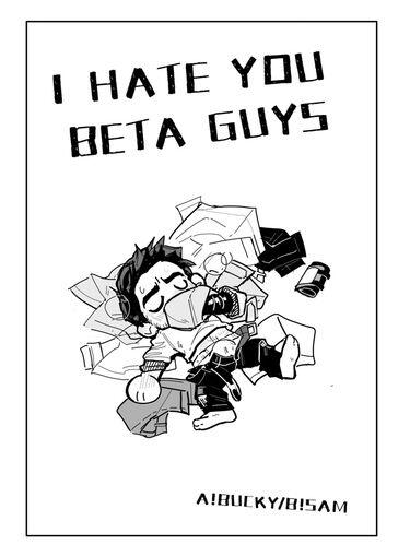 [代理] TFATWS｜冬獵漫本 I HATE YOU BETA GUYS