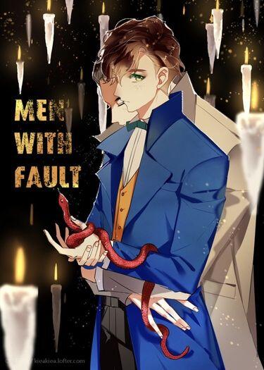 《戴罪之身 Men with Fault》骨科漫畫本