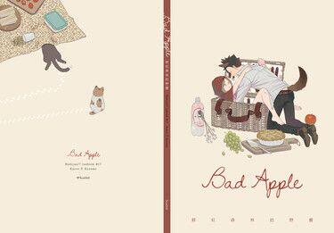 【ハイキュー!!】黑研小說本《Bad Apple：鮮紅森林的野餐》R18