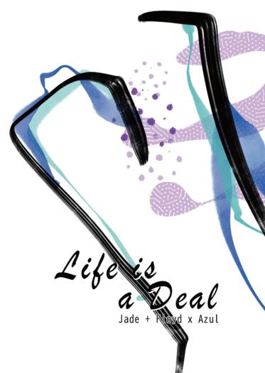 ツイステ｜イドアズ小說本《Life is a Deal》