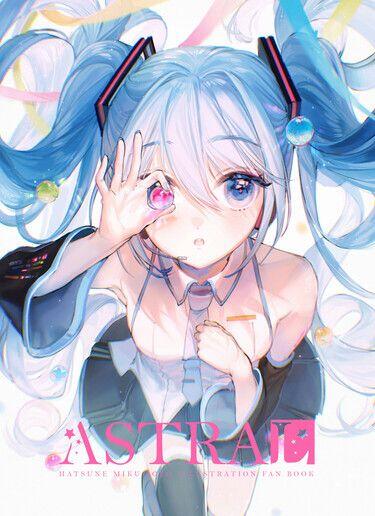 混合可可 初音未來主題個人誌