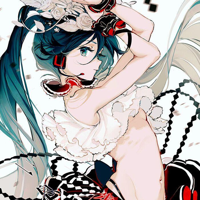 混合可可 初音未來主題個人誌