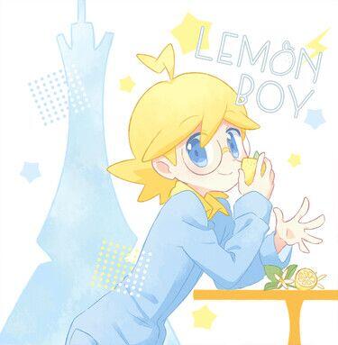 【Lemon boy】史特隆中心全彩塗鴉本