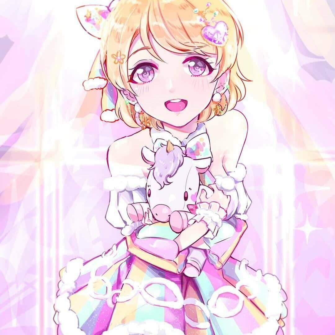 lovelive 小泉花陽 全彩塗鴉本