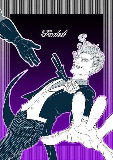 Batman/Joker蝙丑新刊《Faded》