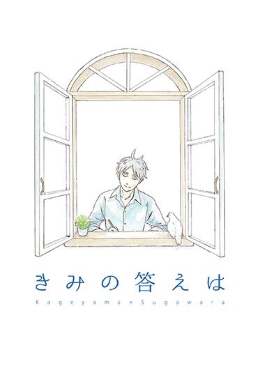 《きみの答えは》ハイキュー!! 影菅影小說本