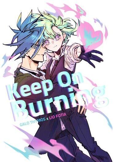 Keep On Burning