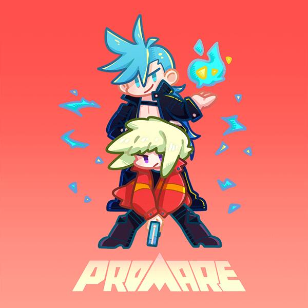 PROMARE插畫本