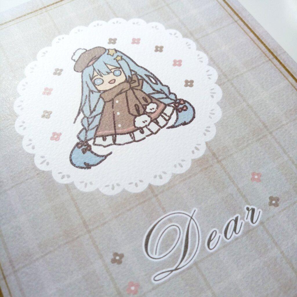 《Dear》原創彩本