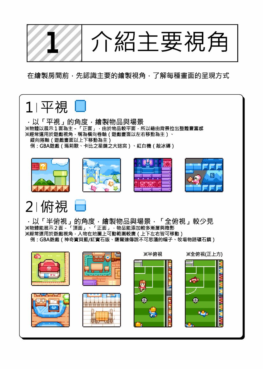 「Pixel Art4」像素房間教學本