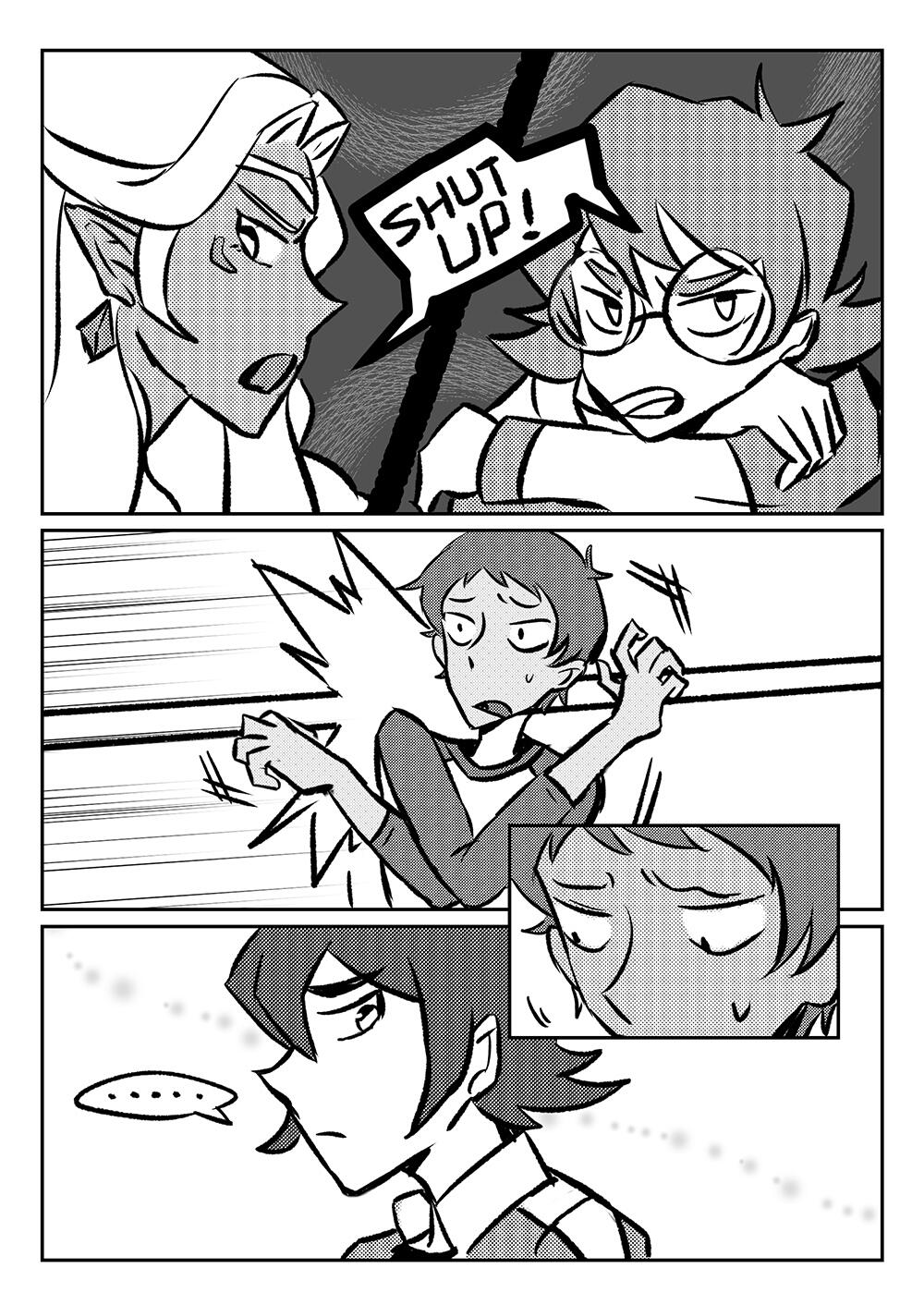 【Voltron】Klance小料漫畫本-Little Star