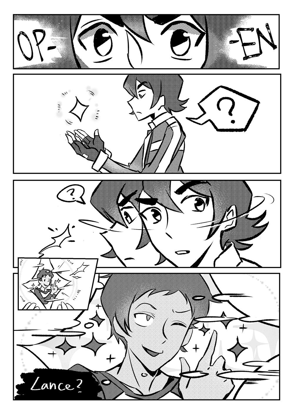 【Voltron】Klance小料漫畫本-Little Star