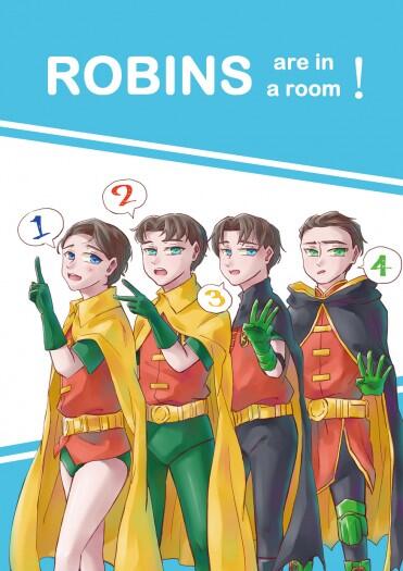 Robins are in a room!