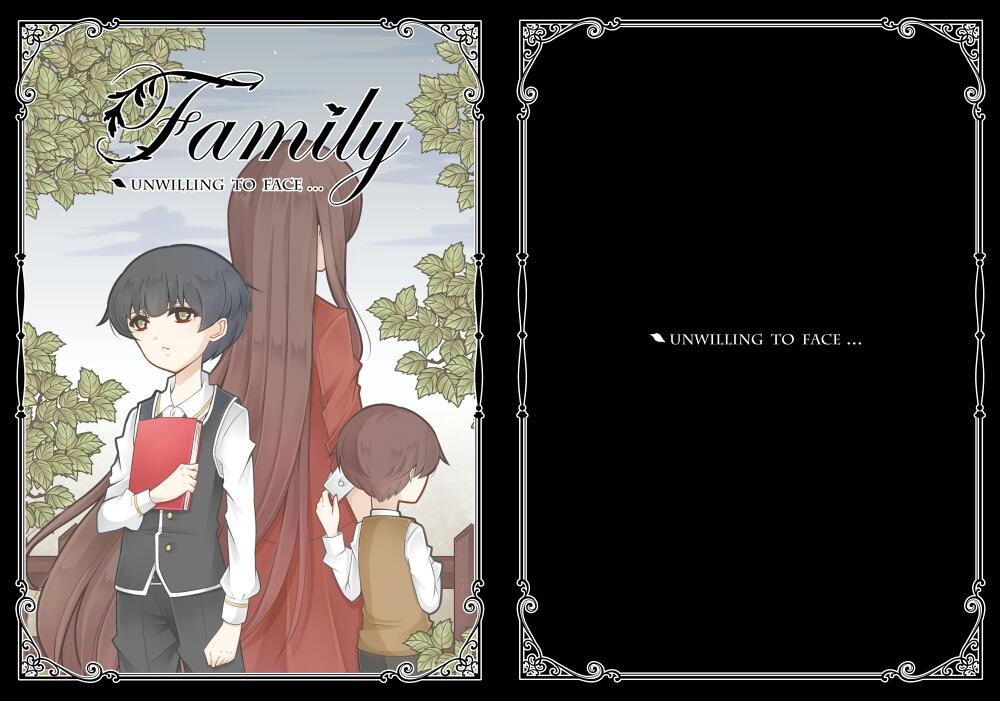 CWT50 新刊《Family》◆​ 自製遊戲原創本