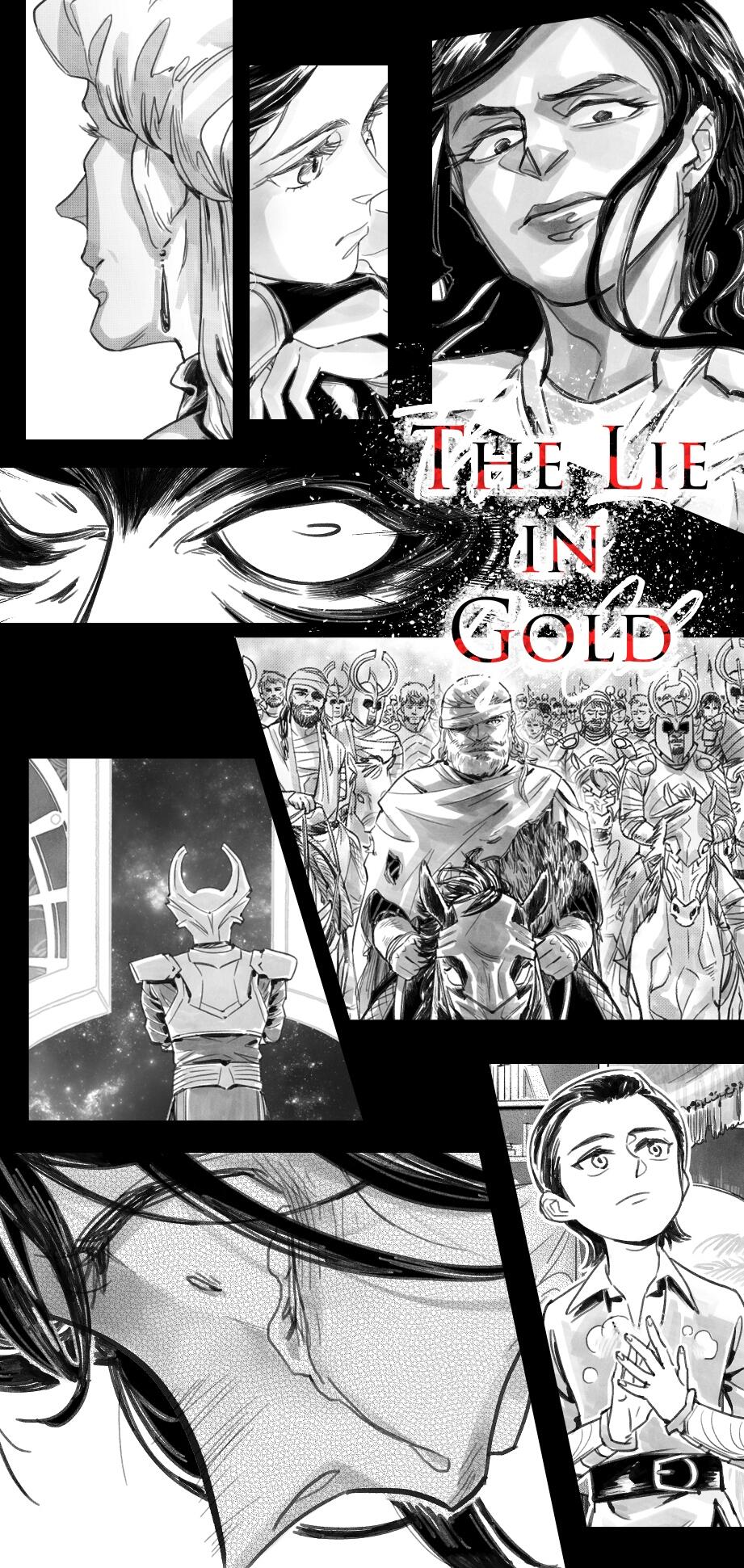 《THE LIE IN GOLD》