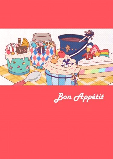 [合奏/あんスタ] 《Bon Appétit》 全員向食物主題彩本