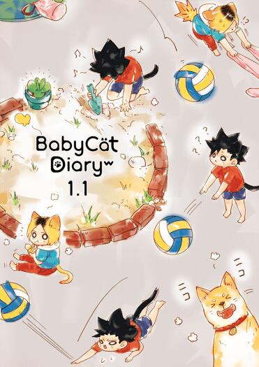 [排球黑研] 《BabyCat Diary1.1》