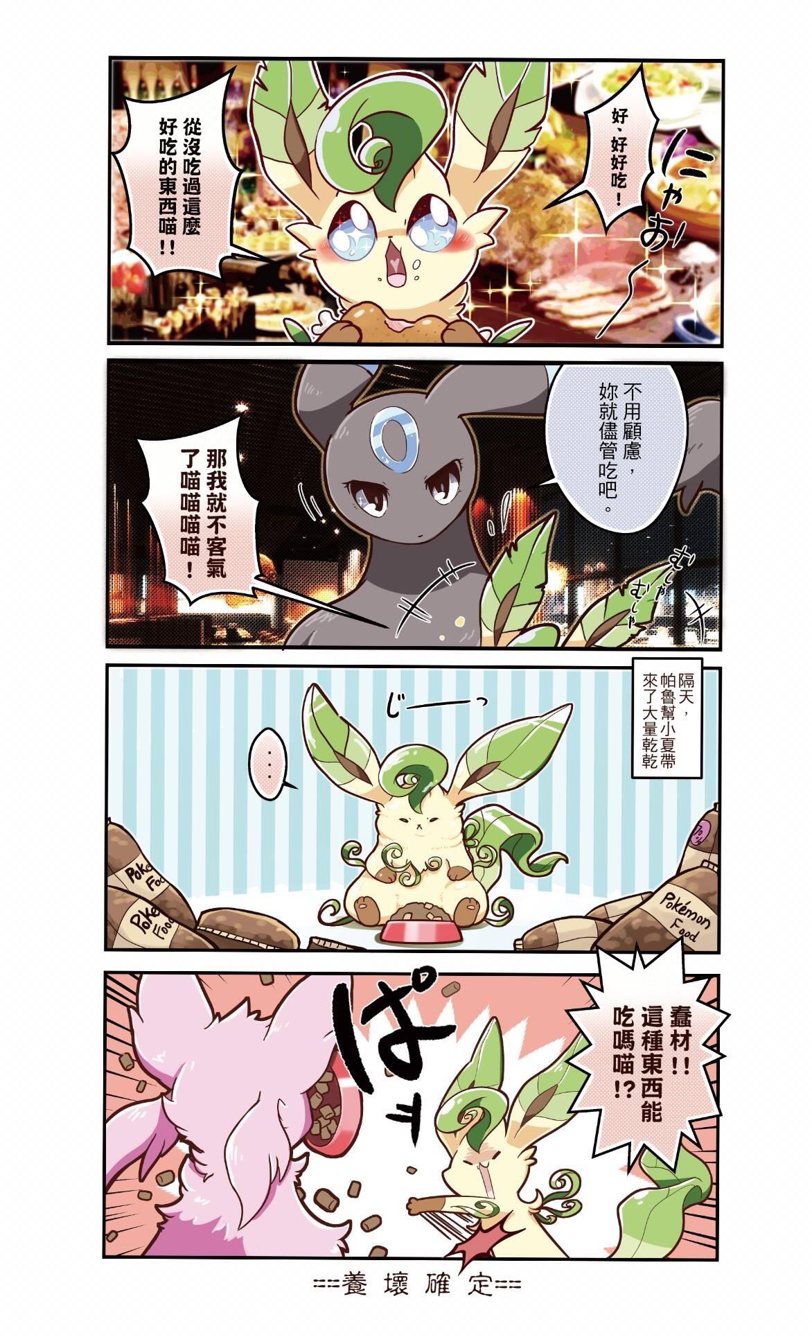 POKEMON「當我貓奴，給我好料！」