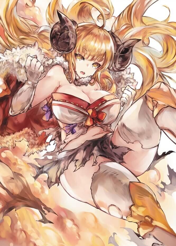 Granblue Fantasy插畫本