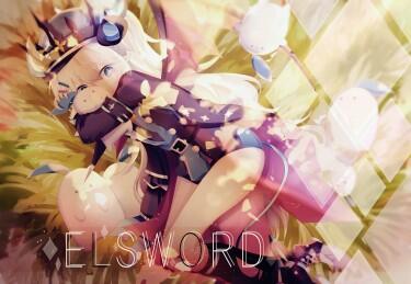 Elsword 艾爾之光畫冊