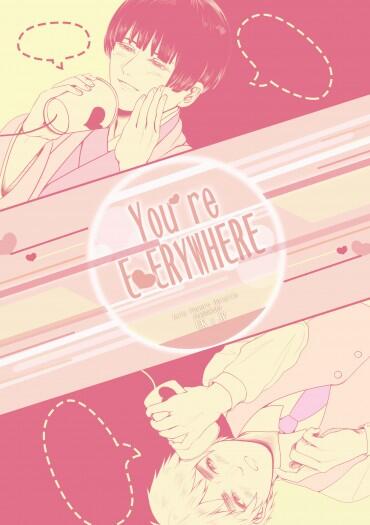 【APH/朝菊】You’re everywhere